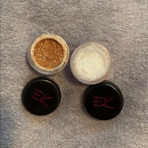 EK eye & body glitter pots
